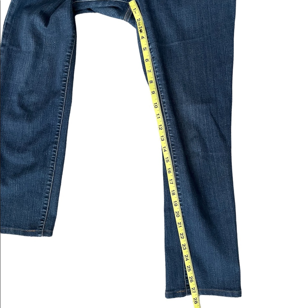 Lauren Ralph Lauren Heritage Jeans Straight Leg Size 8 Medium Wash - Picture 9 of 9